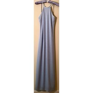 Light Blue Maxi Dress
